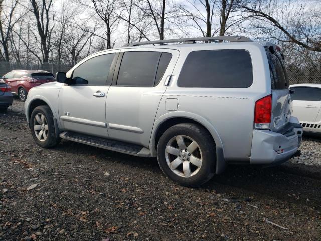 Photo 2 from auction – 2008 NISSAN ARMADA SE with VIN 5N1BA08C28N604440
