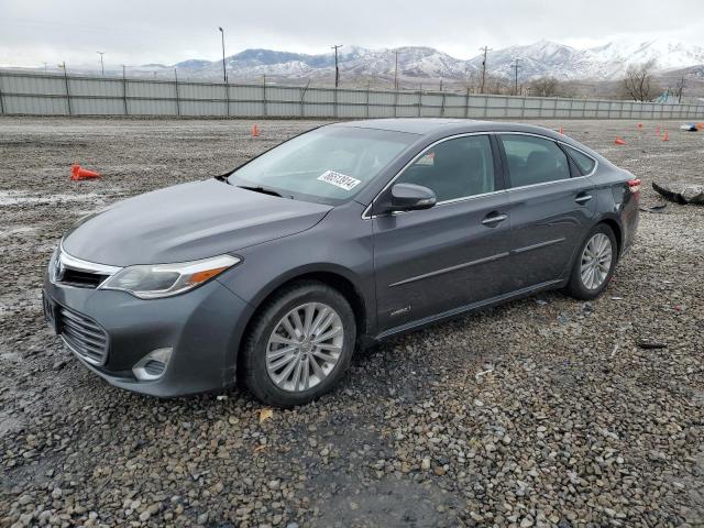 TOYOTA AVALON HYB 2015 with VIN 4T1BD1EBXFU046526 - Photo from auction