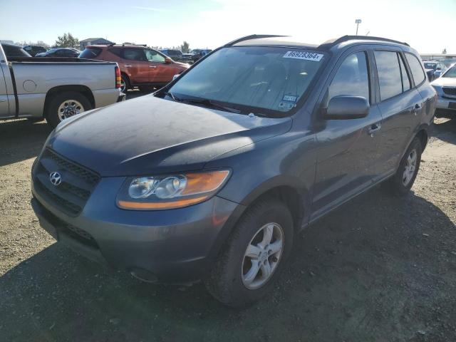 HYUNDAI SANTA FE G 2008 with VIN 5NMSG13D08H186983 - Photo from auction