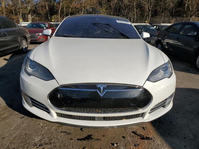 Photo 5 from auction – 2015 TESLA MODEL S with VIN 5YJSA1E19FF110505