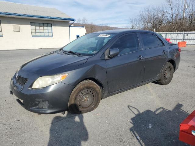 TOYOTA COROLLA BA 2009 with VIN 2T1BU40E39C111385 - Photo from auction