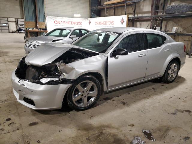 DODGE AVENGER SE 2012 with VIN 1C3CDZAB2CN141816 - Photo from auction