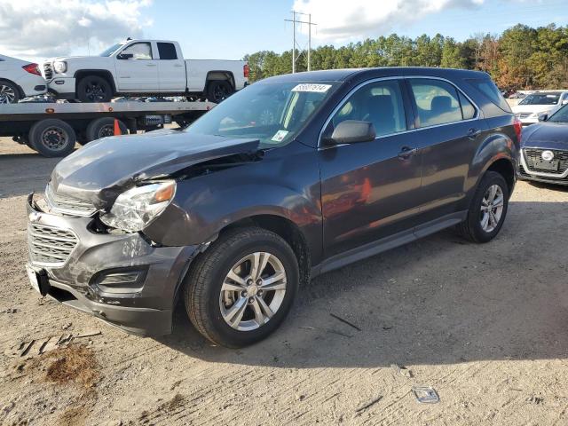 CHEVROLET EQUINOX LS 2016 with VIN 2GNALBEK7G6160385 - Photo from auction