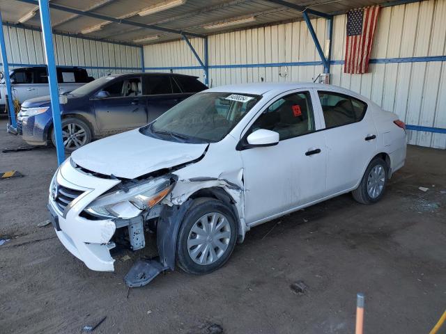 NISSAN VERSA S 2016 with VIN 3N1CN7AP9GL850602 - Photo from auction