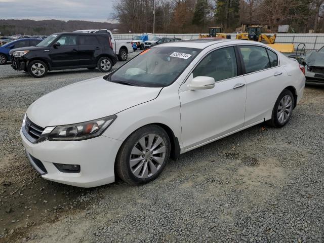 HONDA ACCORD EXL 2014 with VIN 1HGCR2F88EA034816 - Photo from auction