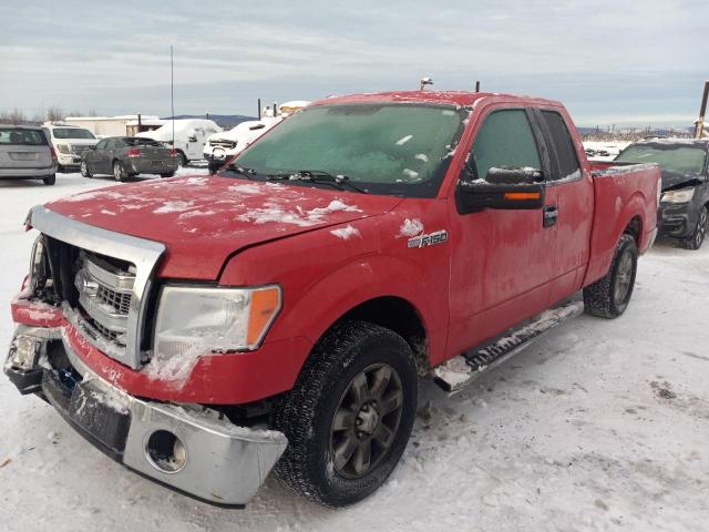 FORD F150 SUPER 2013 with VIN 1FTEX1CM5DFC04866 - Photo from auction