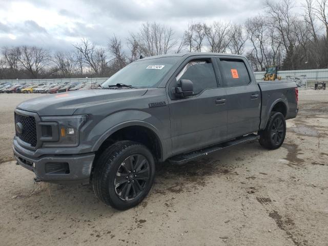 FORD F150 SUPER 2020 with VIN 1FTEW1E59LFB43626 - Photo from auction