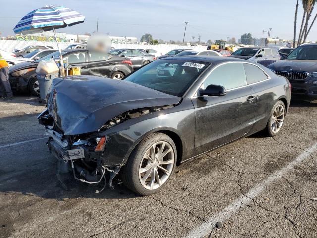 AUDI A5 PREMIUM 2013 with VIN WAULFAFR4DA000801 - Photo from auction