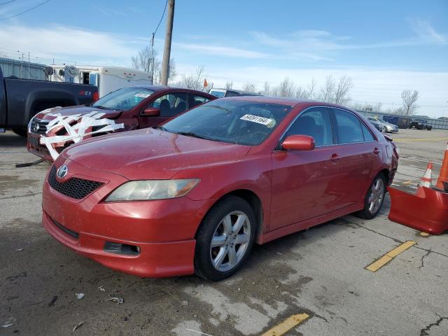 TOYOTA CAMRY CE 2007 with VIN 4T1BE46K67U036655 - Photo from auction