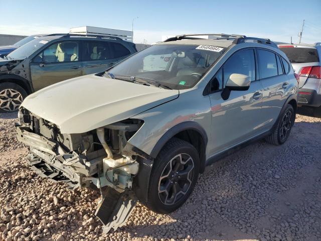 SUBARU XV CROSSTR 2014 with VIN JF2GPAKC7E8328209 - Photo from auction