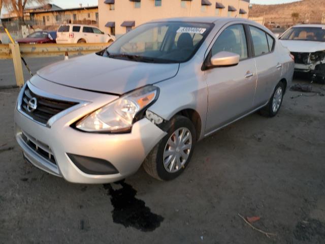 NISSAN VERSA S 2015 with VIN 3N1CN7AP9FL909811 - Photo from auction