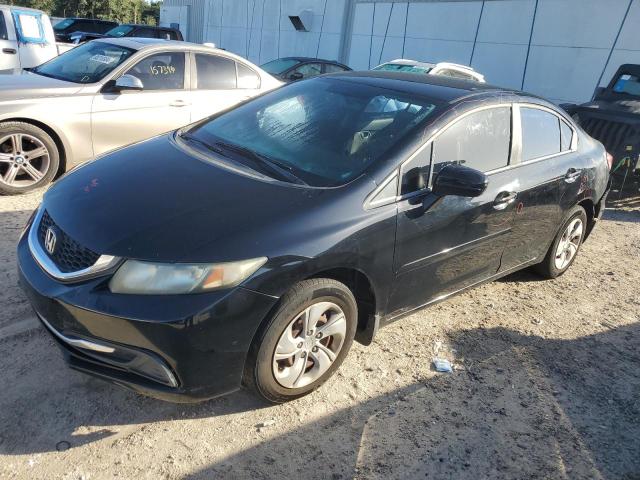HONDA CIVIC LX 2014 with VIN 19XFB2F57EE077482 - Photo from auction