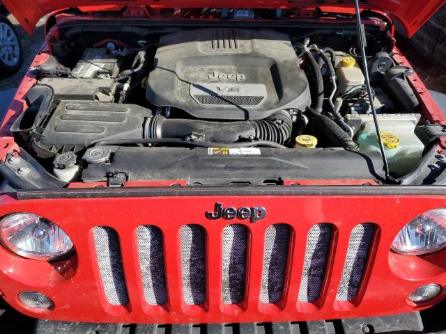 Photo 11 from auction – 2016 JEEP WRANGLER R with VIN 1C4BJWCG1GL157076