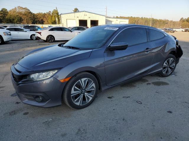HONDA CIVIC EX 2016 with VIN 2HGFC3B35GH353321 - Photo from auction