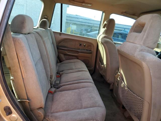 Photo 11 from auction – 2003 HONDA PILOT LX with VIN 2HKYF18133H556010
