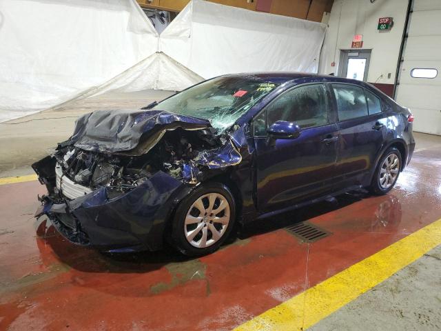 TOYOTA COROLLA LE 2021 with VIN 5YFEPMAE1MP268893 - Photo from auction