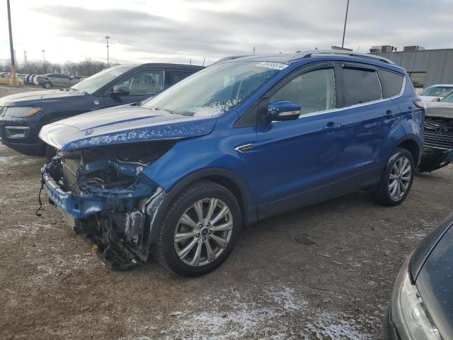 FORD ESCAPE TIT 2017 with VIN 1FMCU0J97HUF09954 - Photo from auction