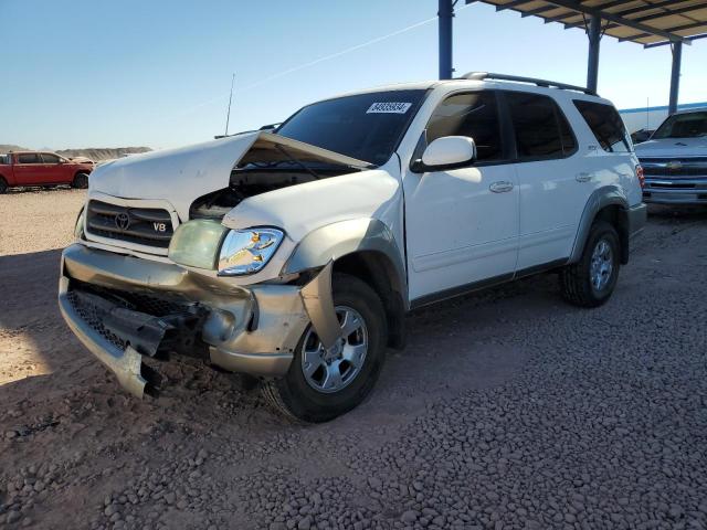 TOYOTA SEQUOIA SR 2004 with VIN 5TDZT34A64S207160 - Photo from auction