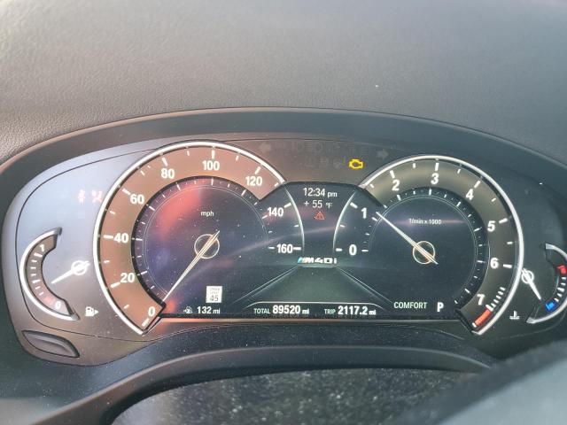 Photo 9 from auction – 2019 BMW X4 M40I with VIN 5UXUJ5C53KLJ63471