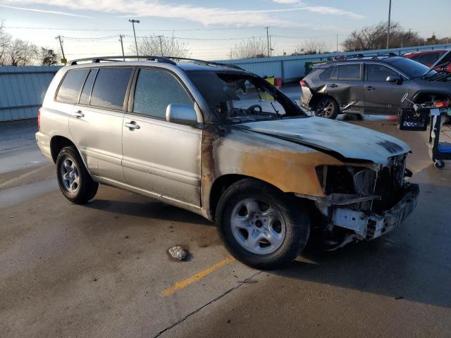 Photo 4 from auction – 2001 TOYOTA HIGHLANDER with VIN JTEGF21A110007309