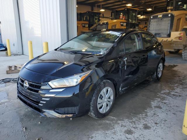 NISSAN VERSA S 2024 with VIN 3N1CN8DV2RL915650 - Photo from auction