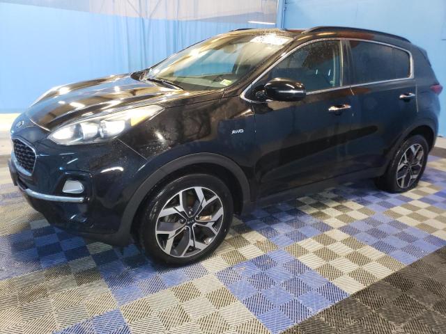 Photo 1 from auction – 2020 KIA SPORTAGE E with VIN KNDPNCAC4L7830776