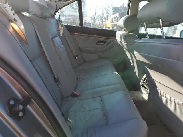Photo 10 from auction – 2003 BMW 530 I AUTO with VIN WBADT63433CK32344
