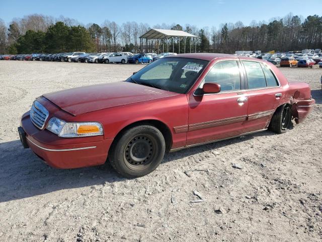 Снимка 1 от търг – 2001 FORD CROWN VICT с VIN 2FAFP73W51X102000