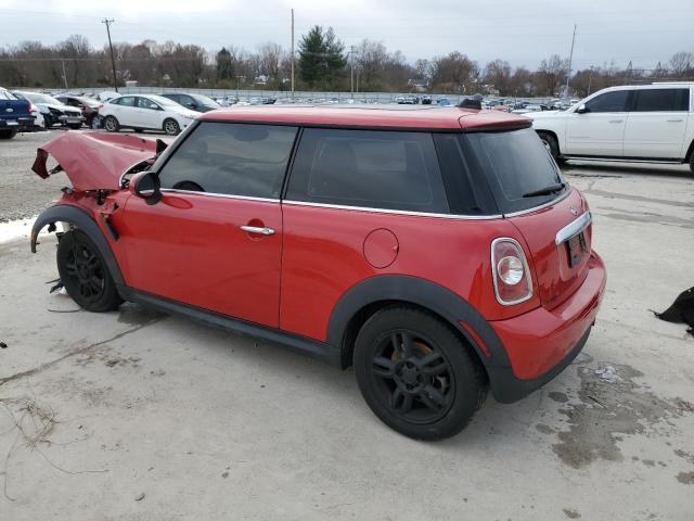 Photo 2 from auction – 2012 MINI COOPER with VIN WMWSU3C5XCT368630