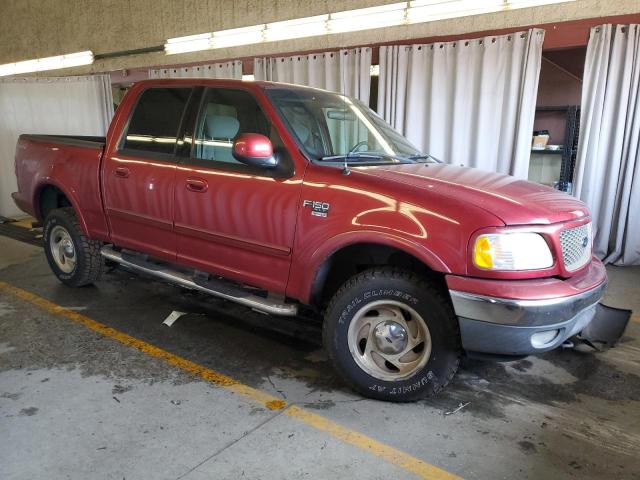 Photo 4 from auction – 2003 FORD F150 with VIN 1FTRW08L73KD88857
