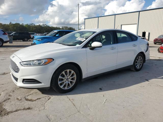 Photo 1 from auction – 2016 FORD FUSION S with VIN 3FA6P0G78GR398423