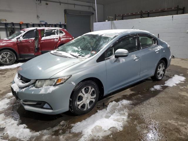Photo 1 from auction – 2015 HONDA CIVIC HYBR with VIN 19XFB4F22FE000103