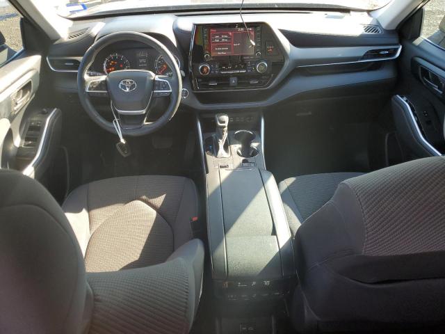 Photo 8 from auction – 2022 TOYOTA HIGHLANDER with VIN 5TDZZRAH4NS555639