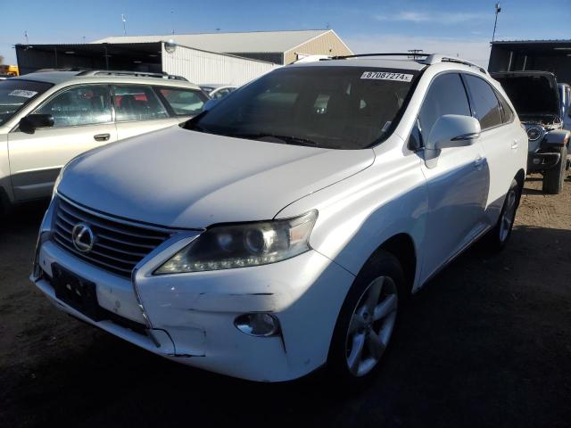 LEXUS RX 350 BAS 2015 with VIN 2T2BK1BAXFC316479 - Photo from auction