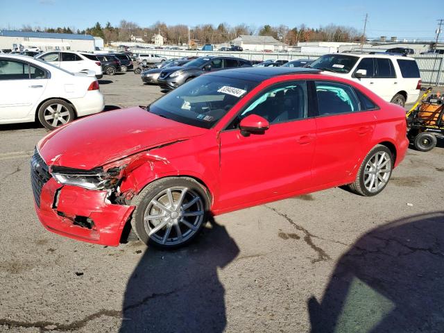 AUDI A3 PREMIUM 2015 with VIN WAUBFGFF0F1110350 - Photo from auction