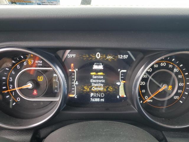 Photo 9 from auction – 2021 JEEP GLADIATOR with VIN 1C6HJTFG9ML517864