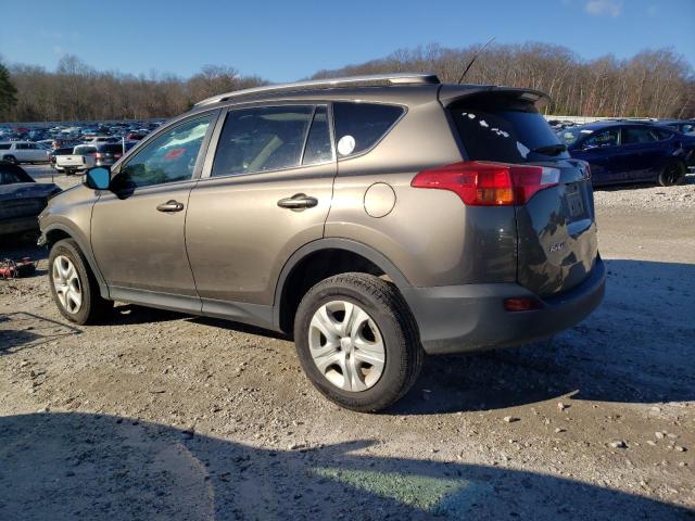 Photo 2 from auction – 2015 TOYOTA RAV4 LE with VIN 2T3BFREV7FW276924