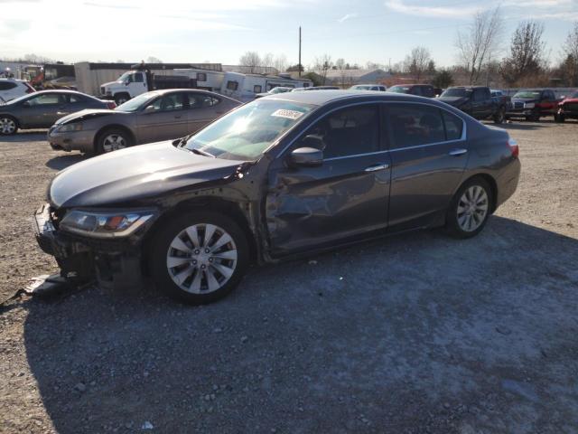 HONDA ACCORD EXL 2014 with VIN 1HGCR2F85EA009596 - Photo from auction