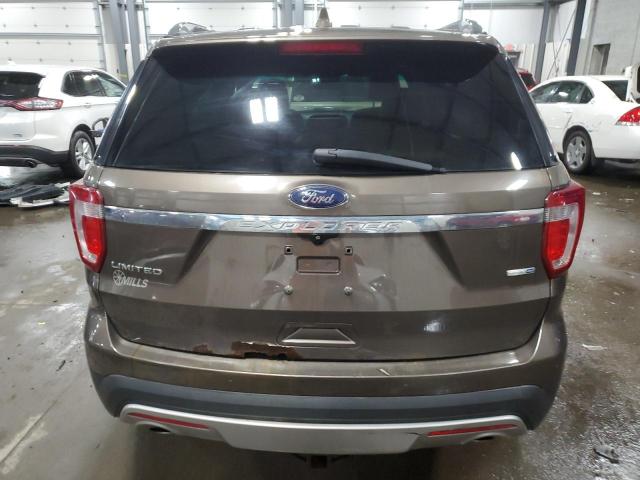 Photo 6 from auction – 2016 FORD EXPLORER L with VIN 1FM5K8F89GGA08705