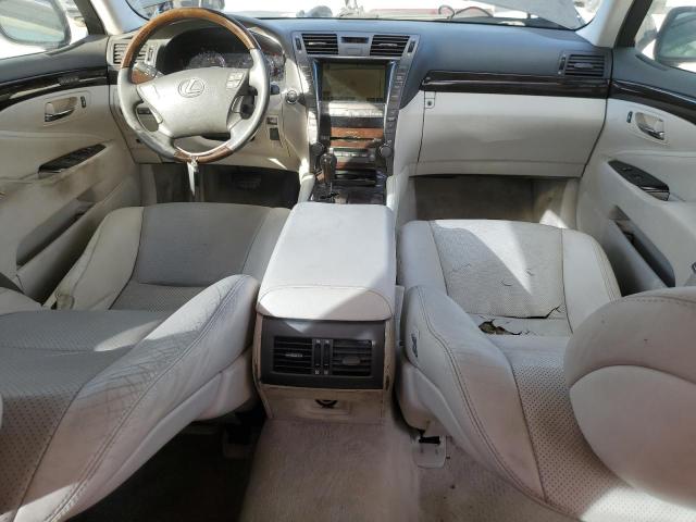 Photo 8 from auction – 2008 LEXUS LS 460 with VIN JTHBL46F985080060