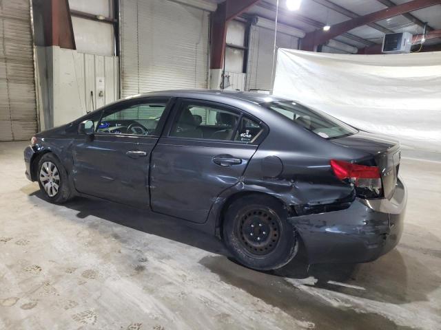 Photo 2 from auction – 2012 HONDA CIVIC LX with VIN 2HGFB2F58CH560692