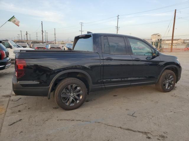 Photo 3 from auction – 2024 HONDA RIDGELINE with VIN 5FPYK3F12RB019539