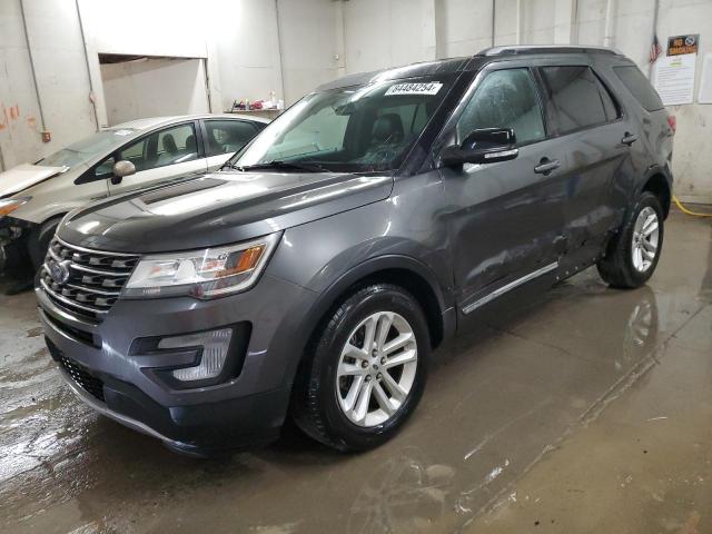 FORD EXPLORER X 2017 with VIN 1FM5K7DH3HGD76943 - Photo from auction