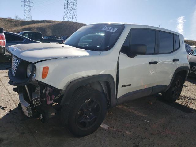 JEEP RENEGADE S 2016 with VIN ZACCJBAW8GPC58926 - Photo from auction