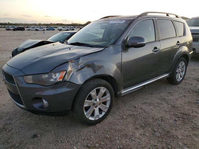MITSUBISHI OUTLANDER 2012 with VIN JA4AS3AW5CU031691 - Photo from auction