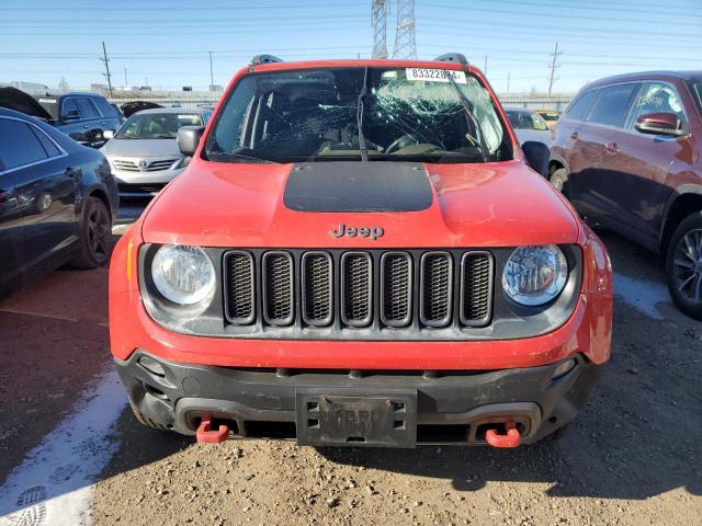 Photo 5 from auction – 2016 JEEP RENEGADE T with VIN ZACCJBCT8GPE12652