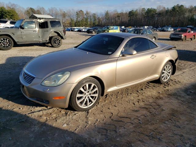 LEXUS SC 430 2004 with VIN JTHFN48Y440058422 - Photo from auction