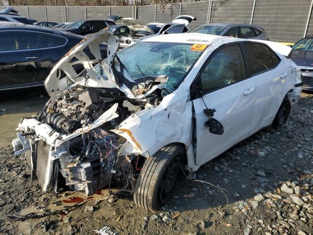 TOYOTA COROLLA L 2017 with VIN 5YFBURHE7HP605426 - Photo from auction