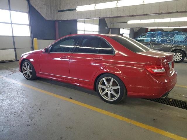 Photo 2 from auction – 2014 MERCEDES-BENZ C 250 with VIN WDDGF4HB2EA954993