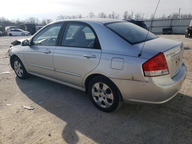 Photo 2 from auction – 2009 KIA SPECTRA EX with VIN KNAFE221895659552